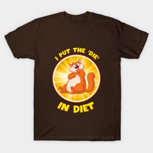 Paws for Thought: A Feline Diet Revolution T-Shirt